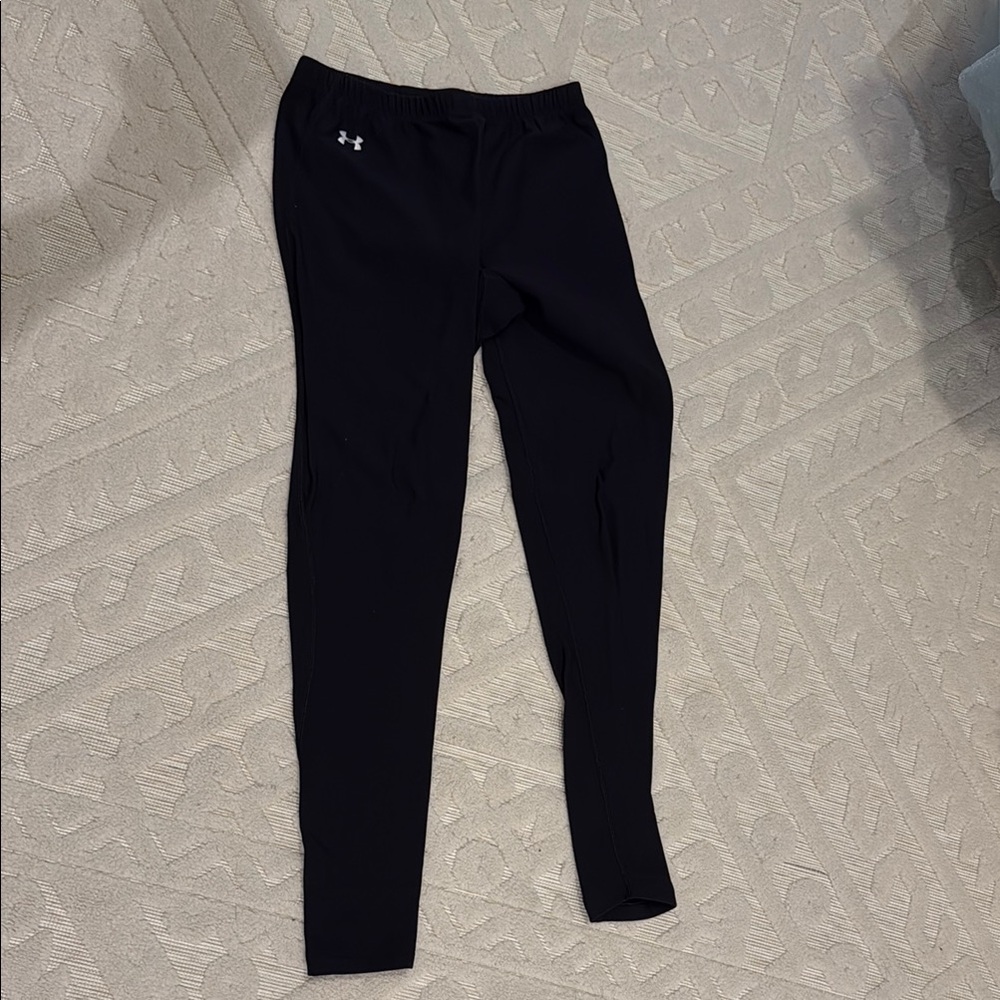 Under Armour Jet Black Athletic Leggings